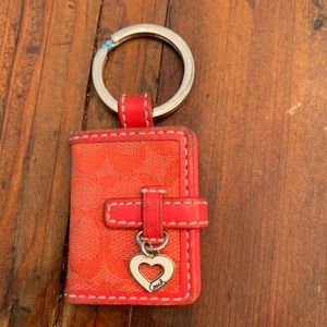 Coach key chain